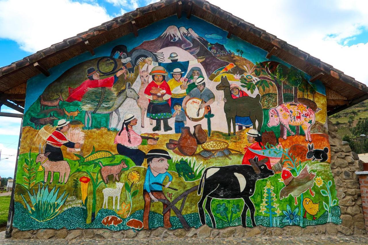 Comunidad La Moya, Calpi Riobamba Extérieur photo