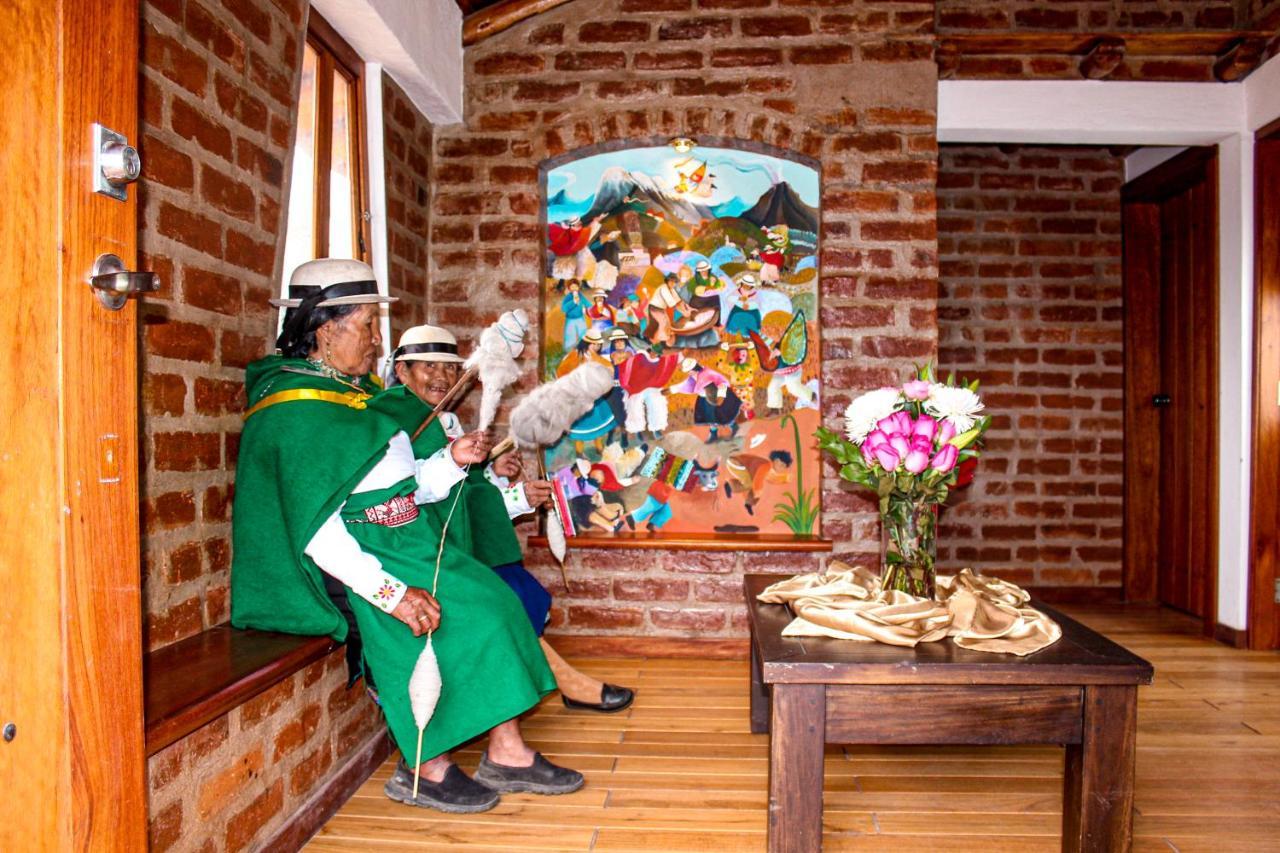 Comunidad La Moya, Calpi Riobamba Extérieur photo